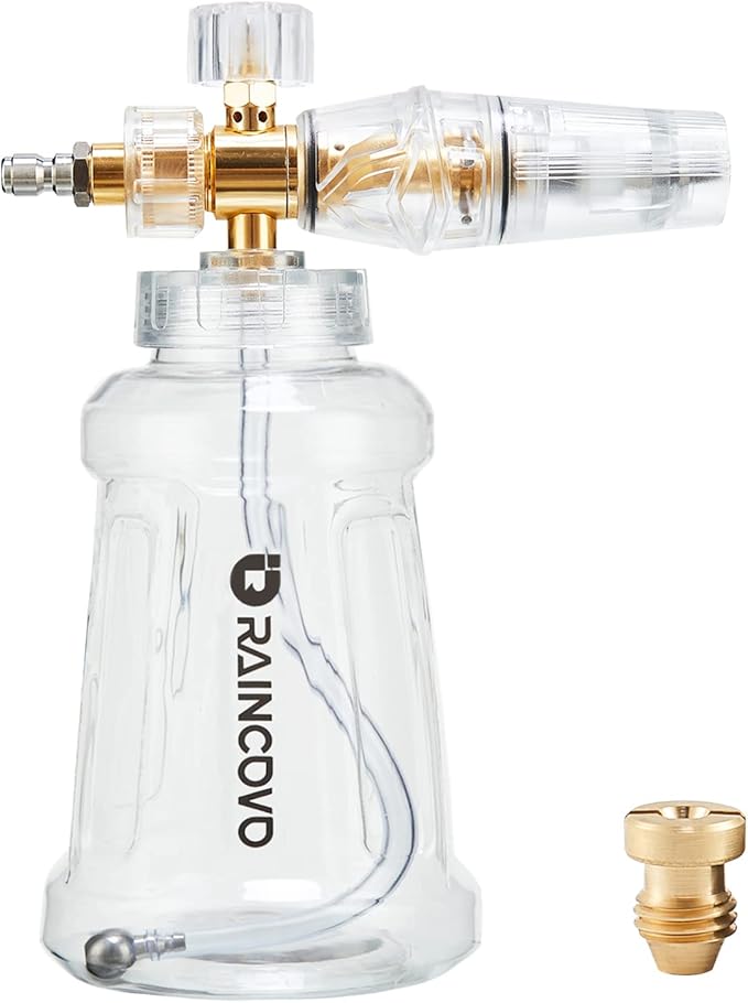 Foam Cannon for Pressure Washer, Snow Clear Foam